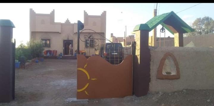 Maison Riad Tamarighte Merzouga Exterior foto