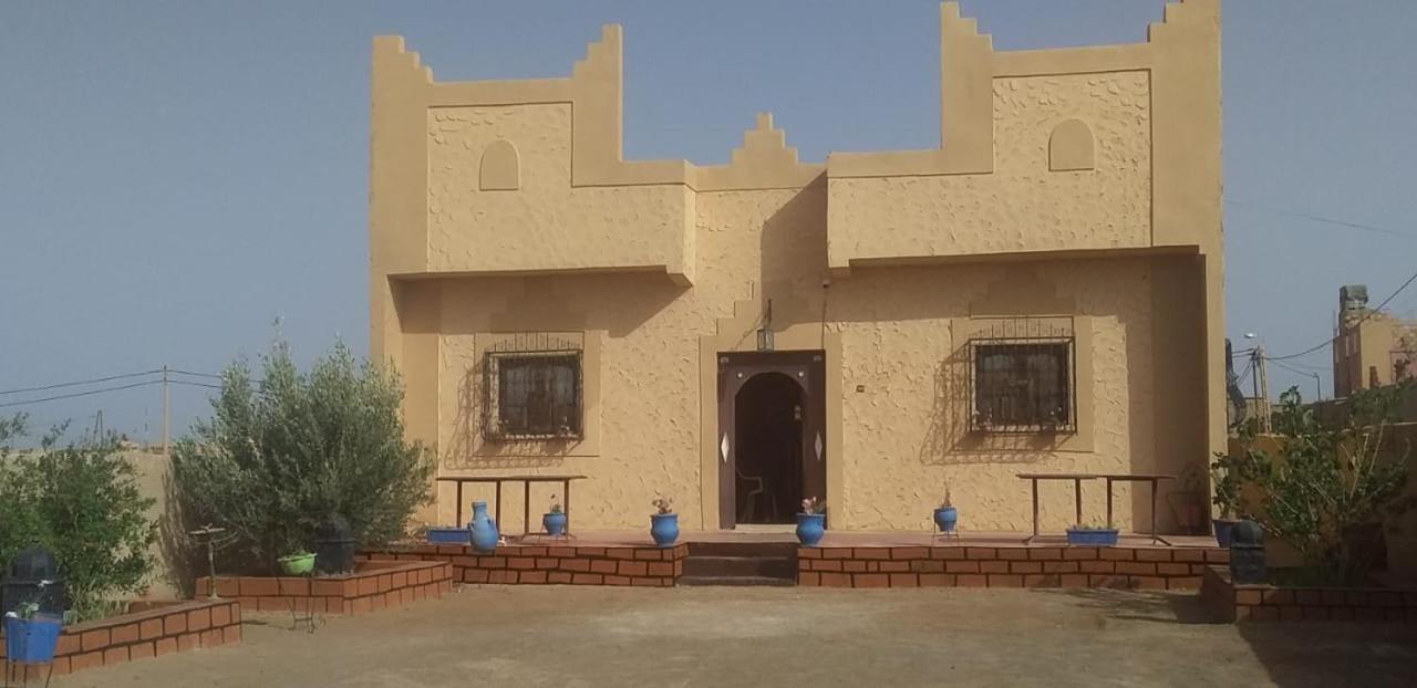 Maison Riad Tamarighte Merzouga Exterior foto