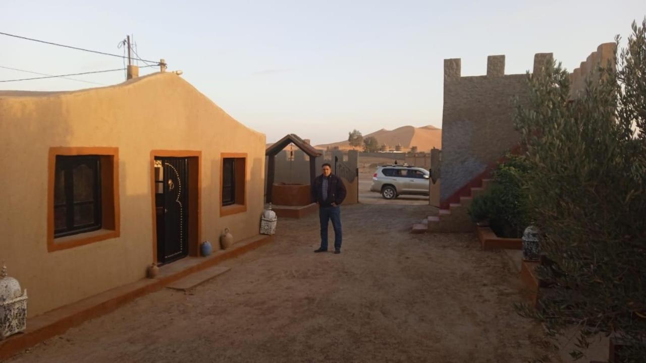 Maison Riad Tamarighte Merzouga Exterior foto